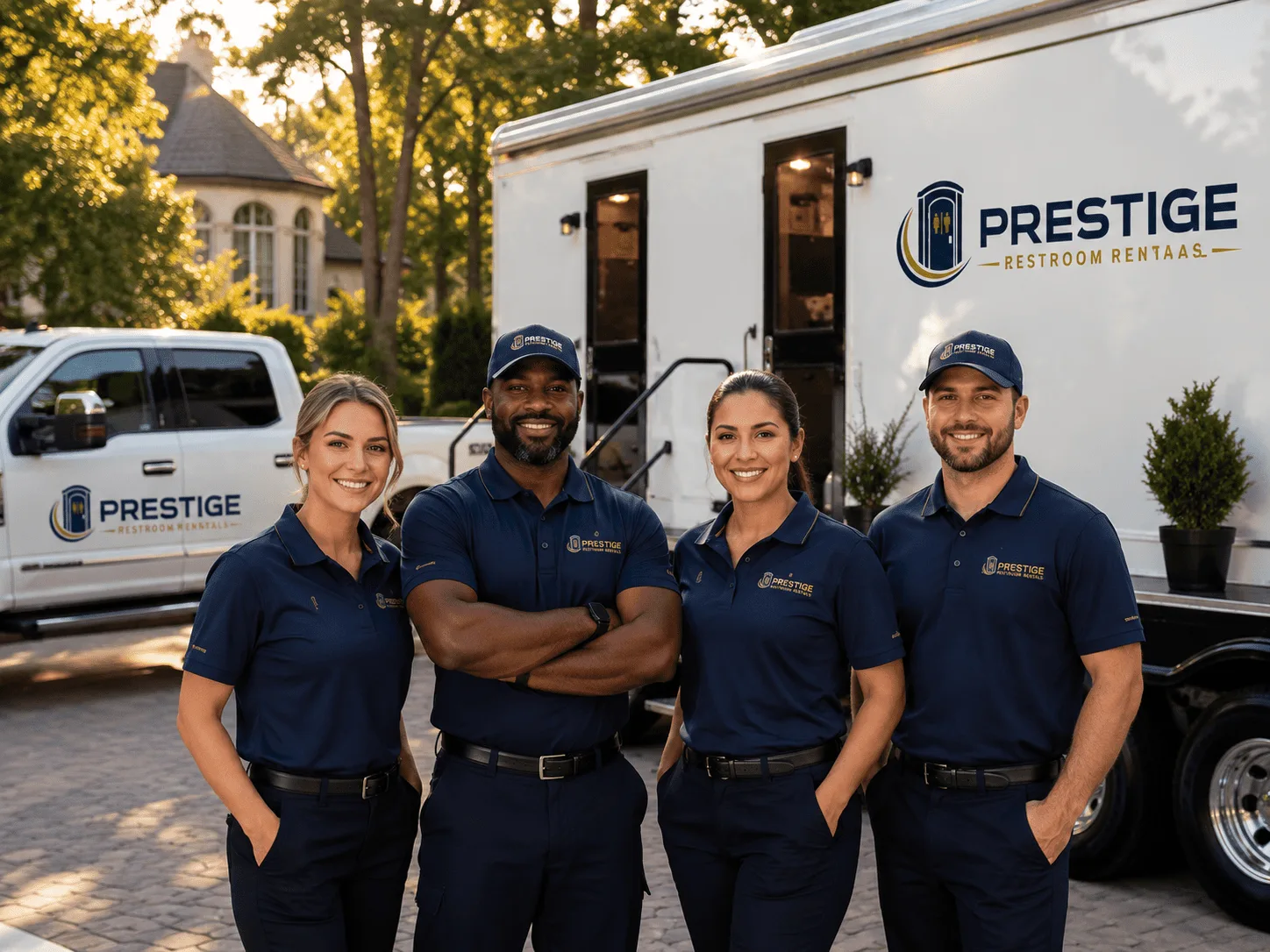 Trusted Luxury Portable Restrooms company in Salem, WI