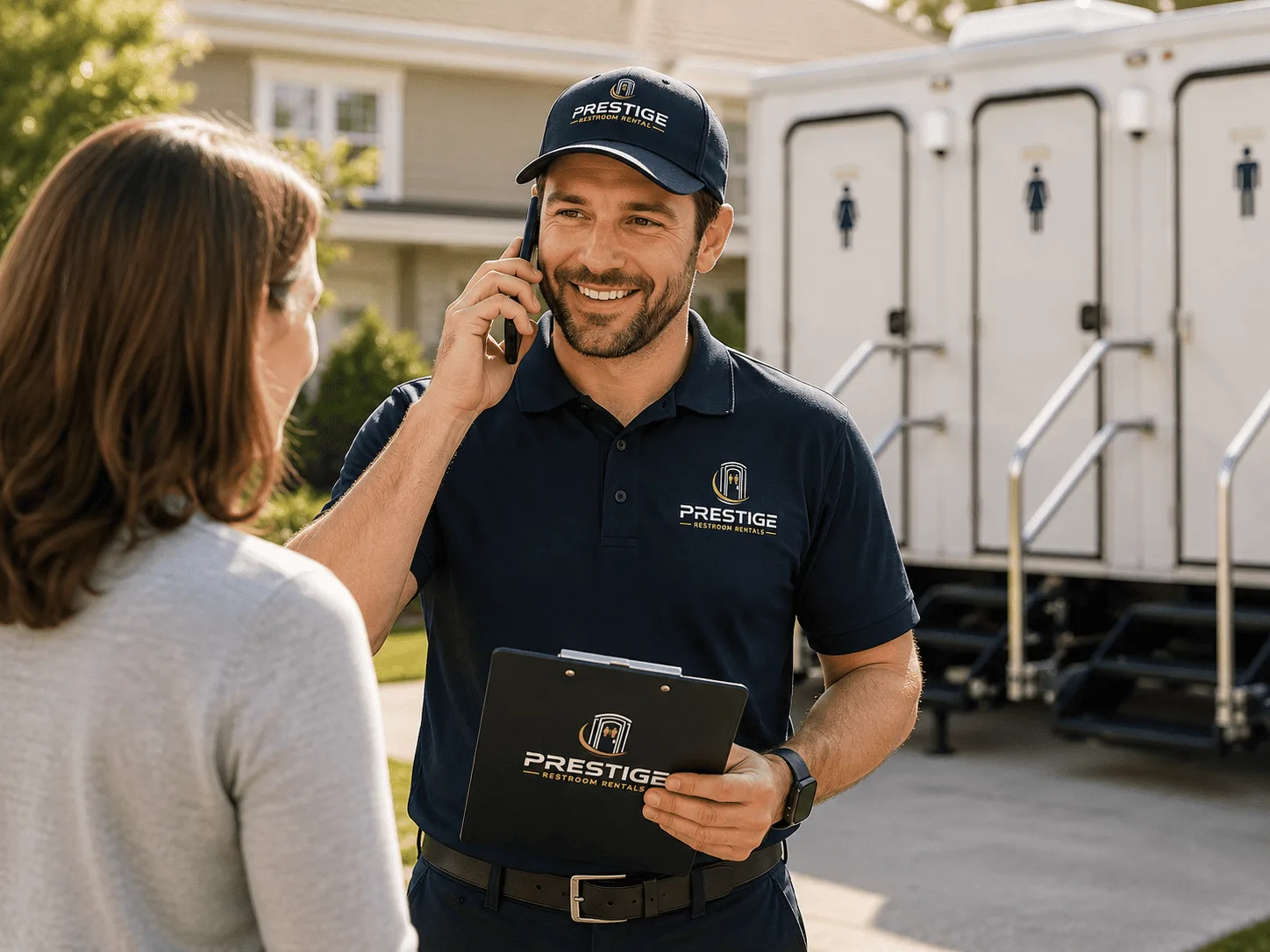Luxury Portable Restrooms FAQs in Salem, WI